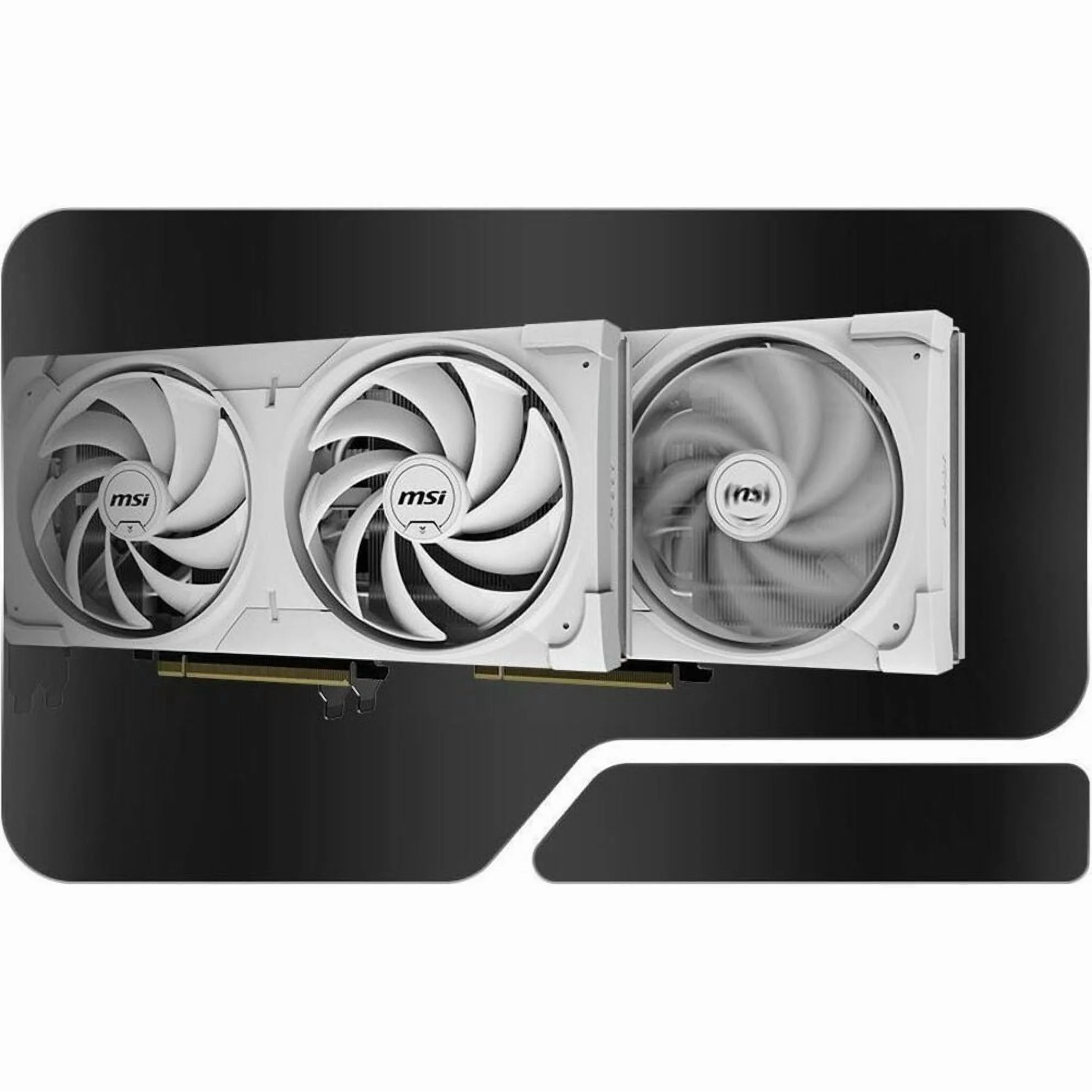 MSI G507012V2CW RTX 5070 12GB Ventus 2X OC White Graphics Card