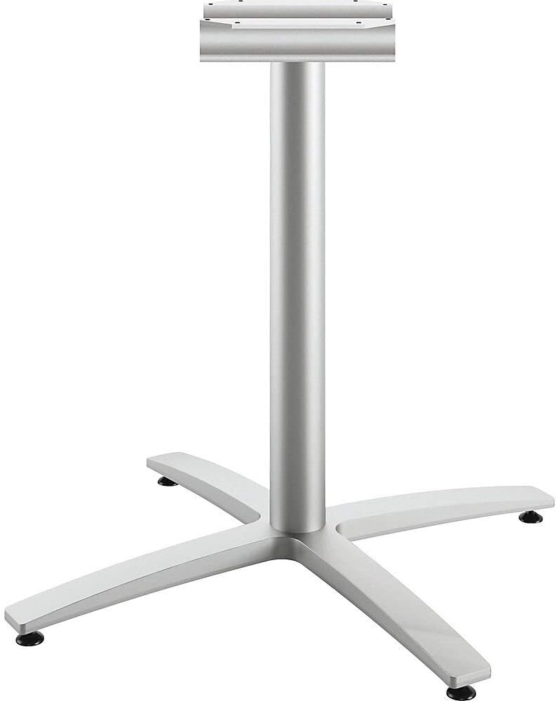 HON Btx30lpr8 Between Seated-Height 42-Inch Tops, 32.68W X 29.57H, Silver Table Base