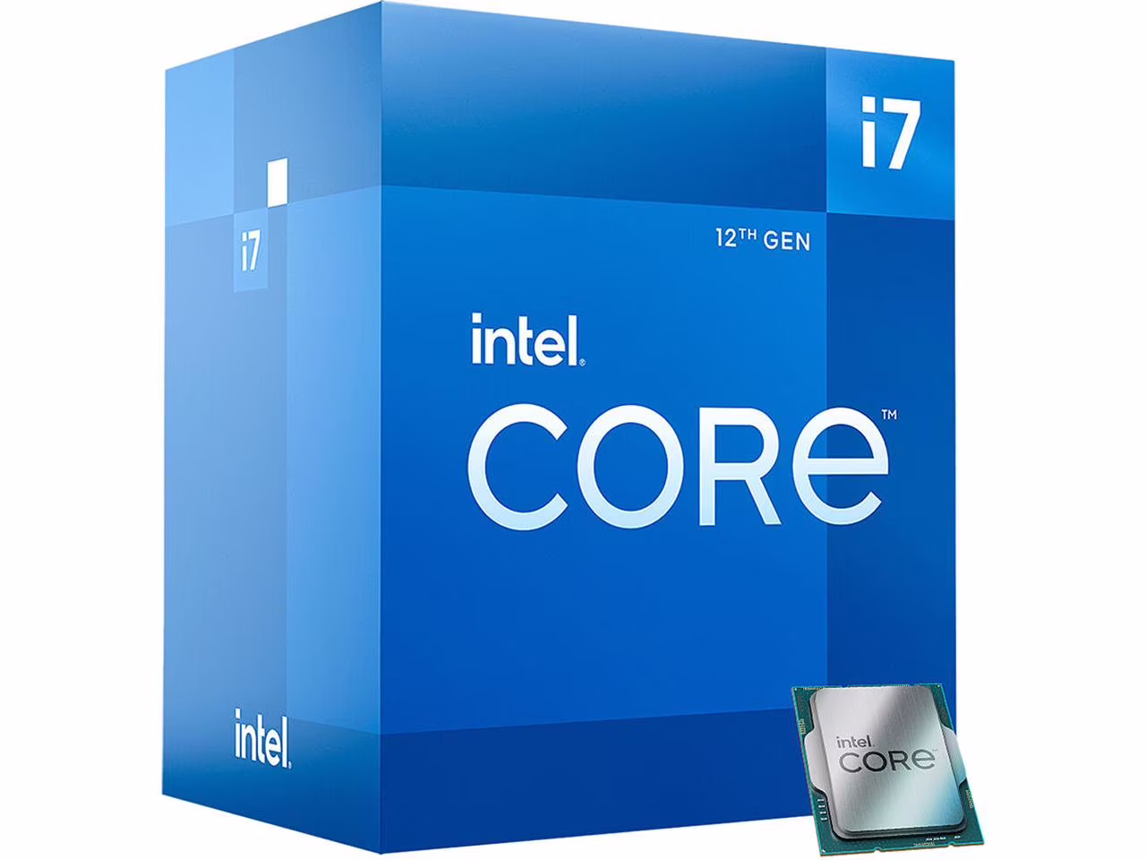 Intel Core i7-12700 CPU - 12th Gen Alder Lake 12-Core 2.1 GHz LGA 1700 65W UHD Graphics 770 Desktop Processor