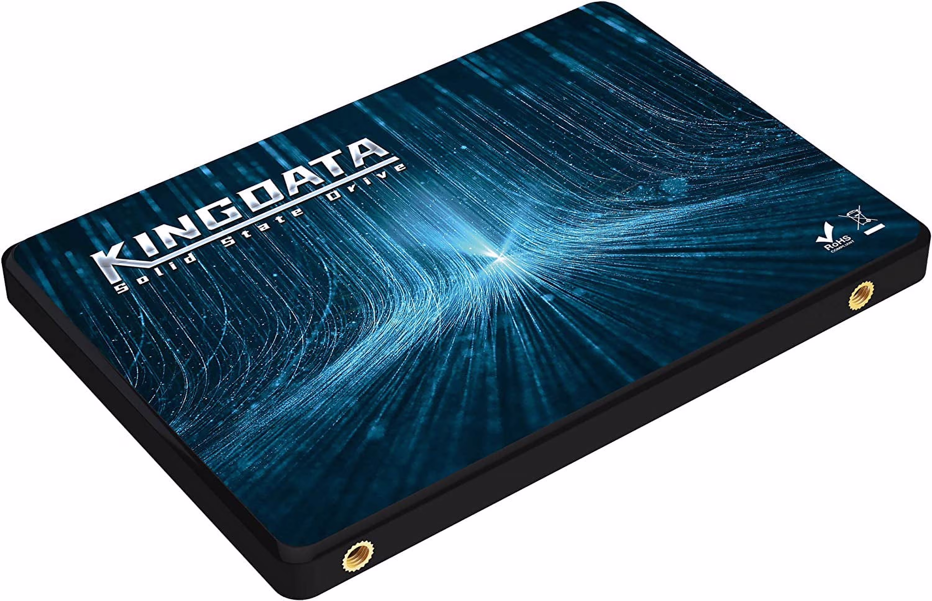 Kingdata 64GB SSD 2.5'' SATA3 Internal Solid State Drive, High-Performance, 7MM Height