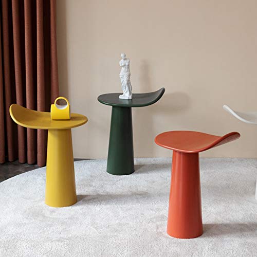 Tea Table Fashion Personalization Side Table 22.8’’H Decor Furniture Home Living Room Balcony Table Table Small Coffee Table (Color : Green)