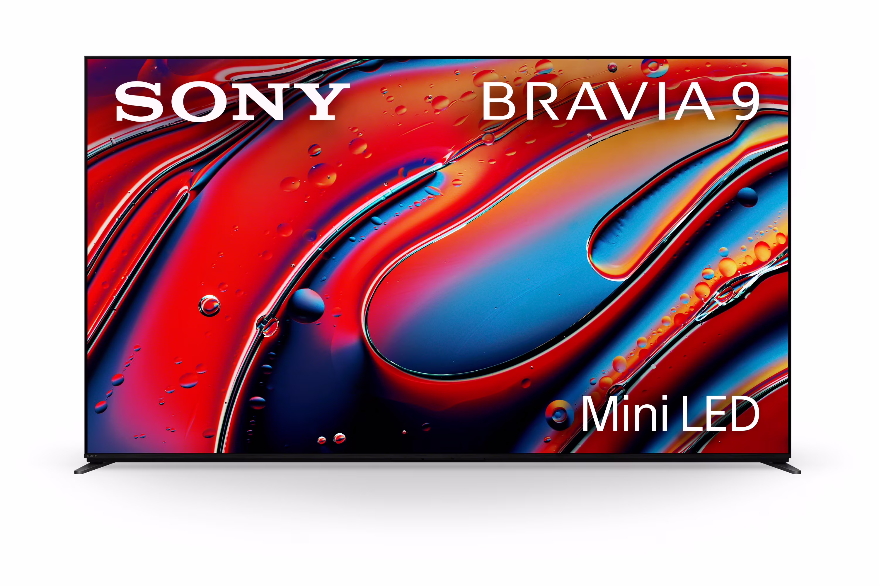 Sony 75” BRAVIA 9 4K HDR Smart Google TV, Mini LED QLED, 2024 Model with Authentic Contrast and Cinema Experience