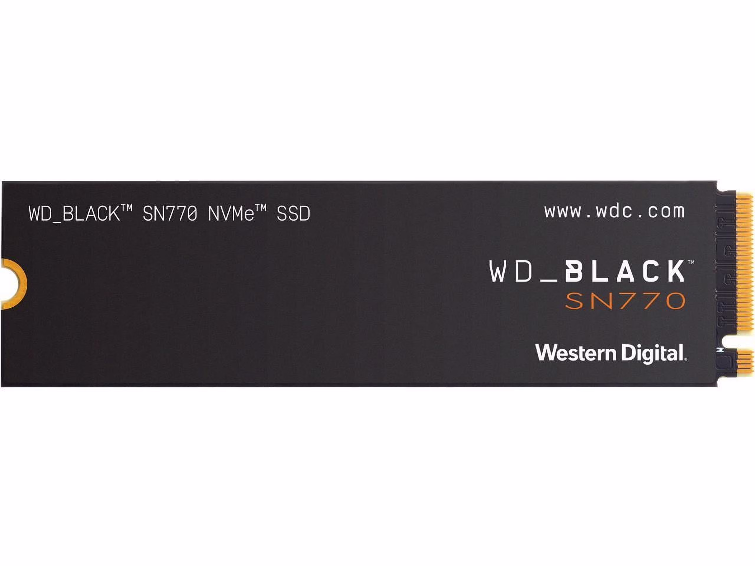 Western Digital WD_BLACK 2TB SN770 NVMe SSD, PCIe Gen4, Up to 5150MB/s Speeds