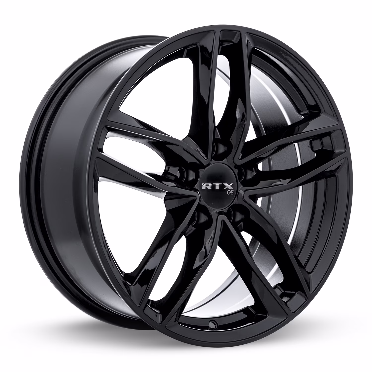 RTX Nuremberg 19 Gloss Black Wheel - Audi Volkswagen Fitment