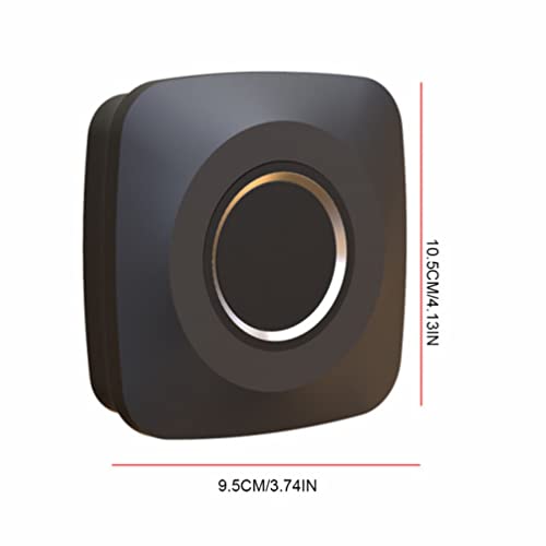 Lock 1 Set Fingerprint Padlock Universal Keyless Padlock Drawer Lock Mini Smart Furniture USB Electronic Lock Home Essentials Locker Lock Padlocks