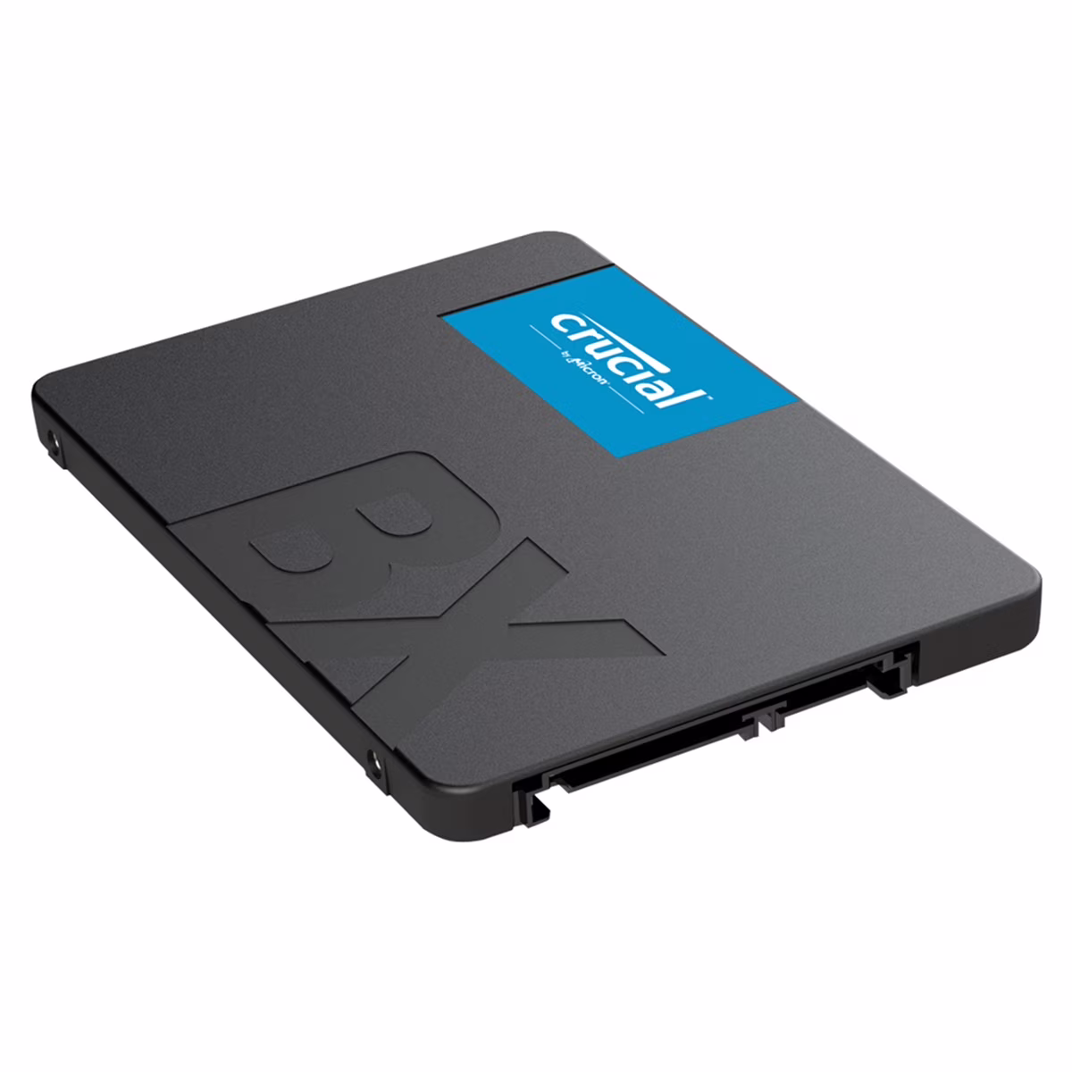 "Crucial BX500 1TB SSD, 2.5"" Internal, SATA/600, 540MB/s Read Speed"