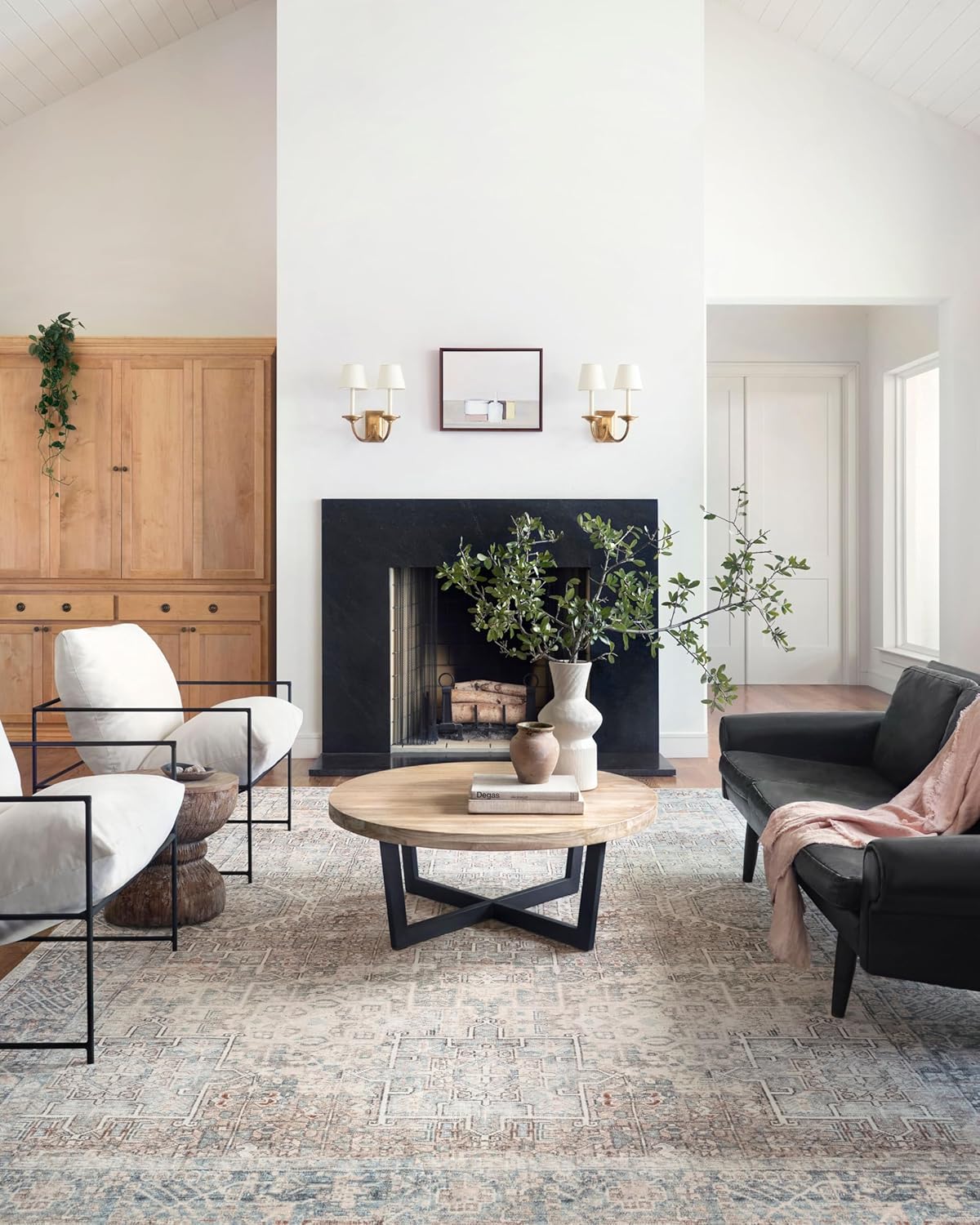 Loloi Chris Loves Julia x Jules Natural/Ocean 2'-3