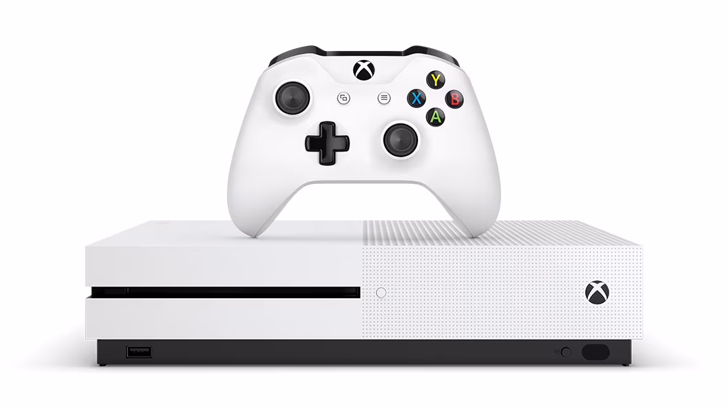 Restored Microsoft 234-00001 Xbox One S White 1TB Video Game Console (Refurbished)