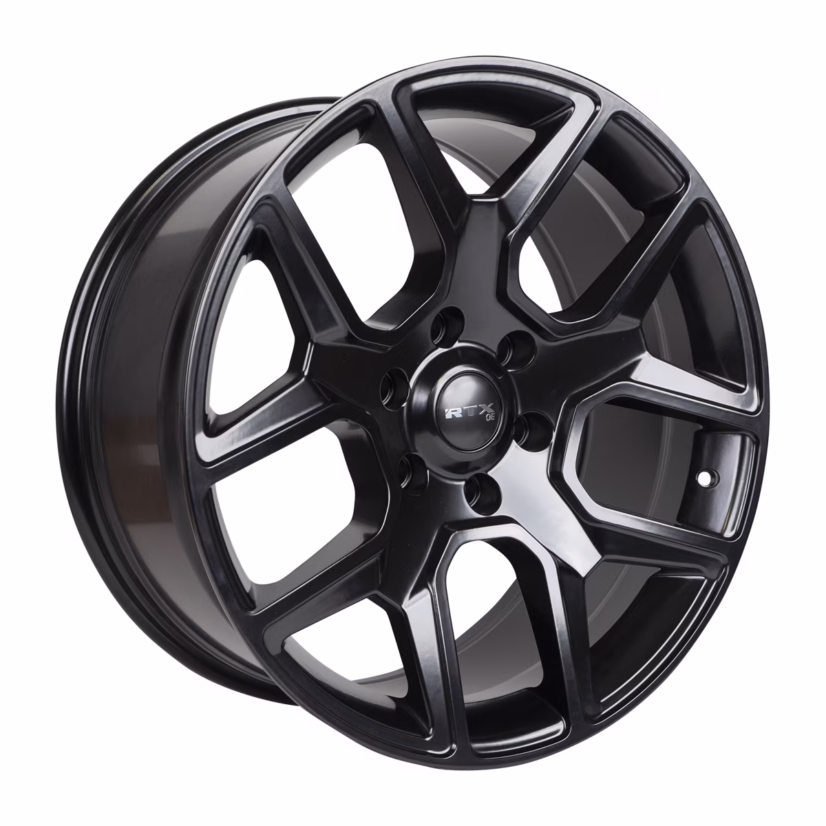 RTX Dallas 18x8 6x139.7 ET18 CB78.1 Satin Black Wheel
