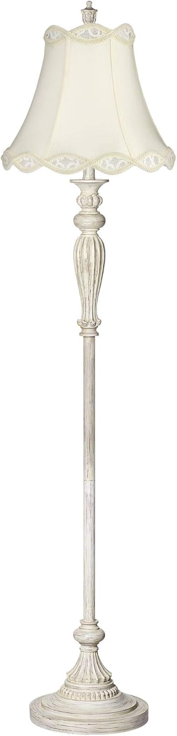 360 Lighting Traditional Vintage Shabby Chic Style Standing Floor Lamp 60