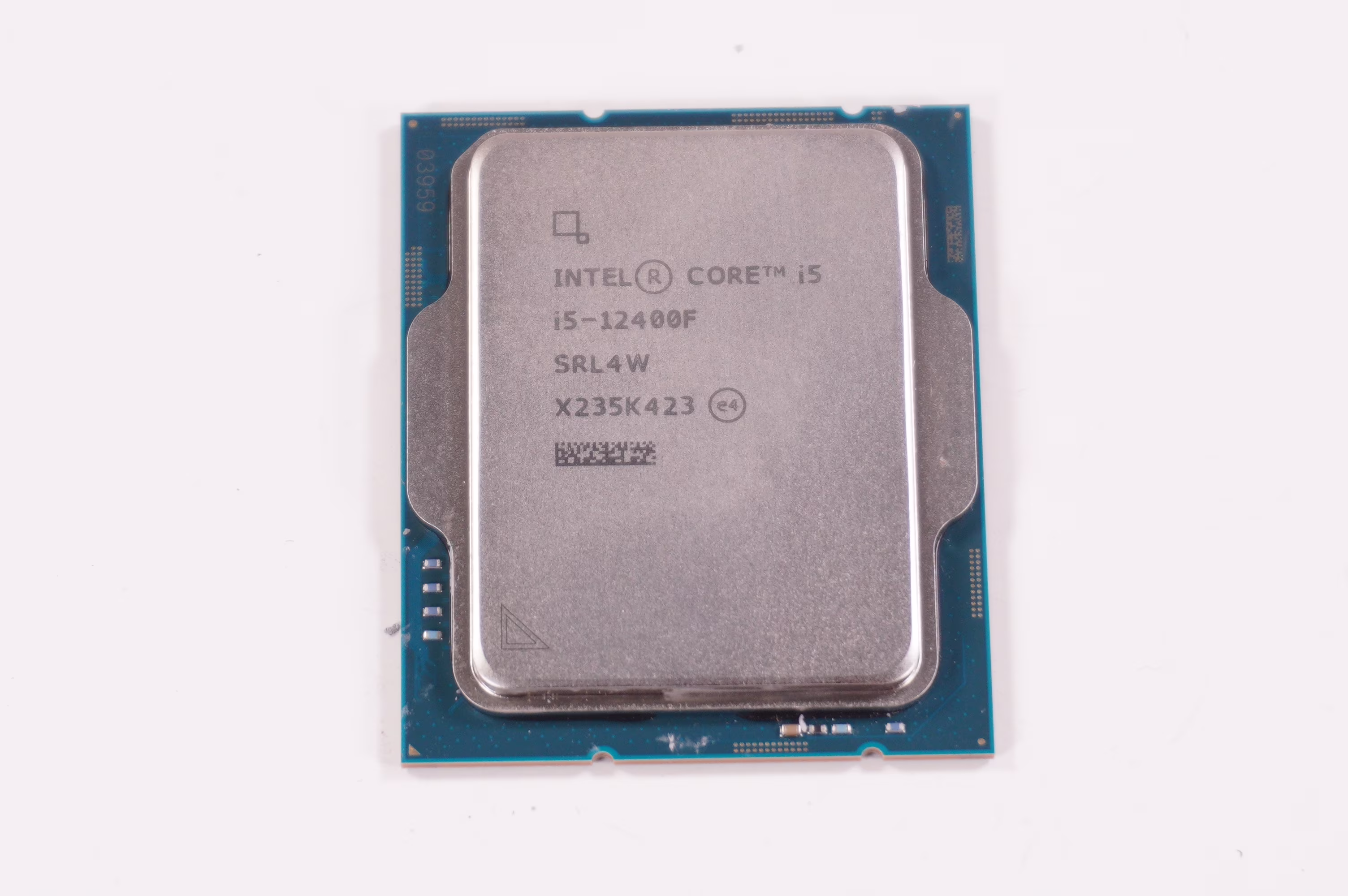 Compatible with SRL5Z Replacement for SRL5Z Intel Core i5-12400F LGA1700 6 Cores 2.5Ghz CPU Processor
