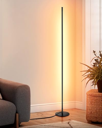 DEWENWILS LED Corner Floor Lamp, 57.5