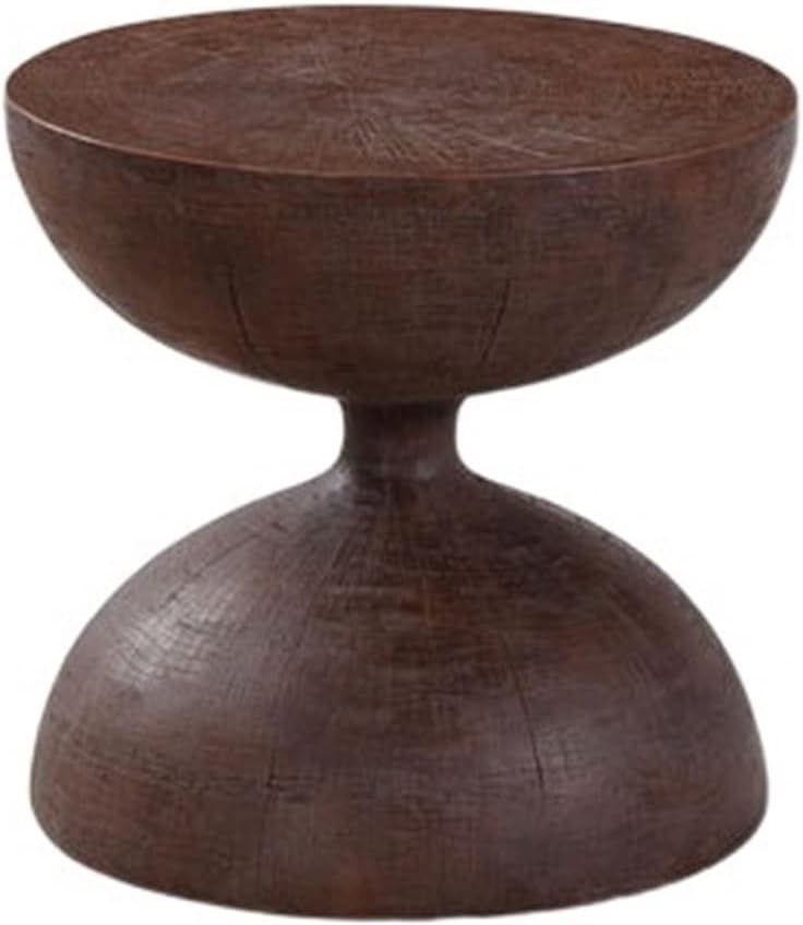 Side Table Creative Coffee Table Side Table Fashion Small Tea Table Living Room Home Sofa Side Furniture, Glass Fiber Reinforced Plastic End Table