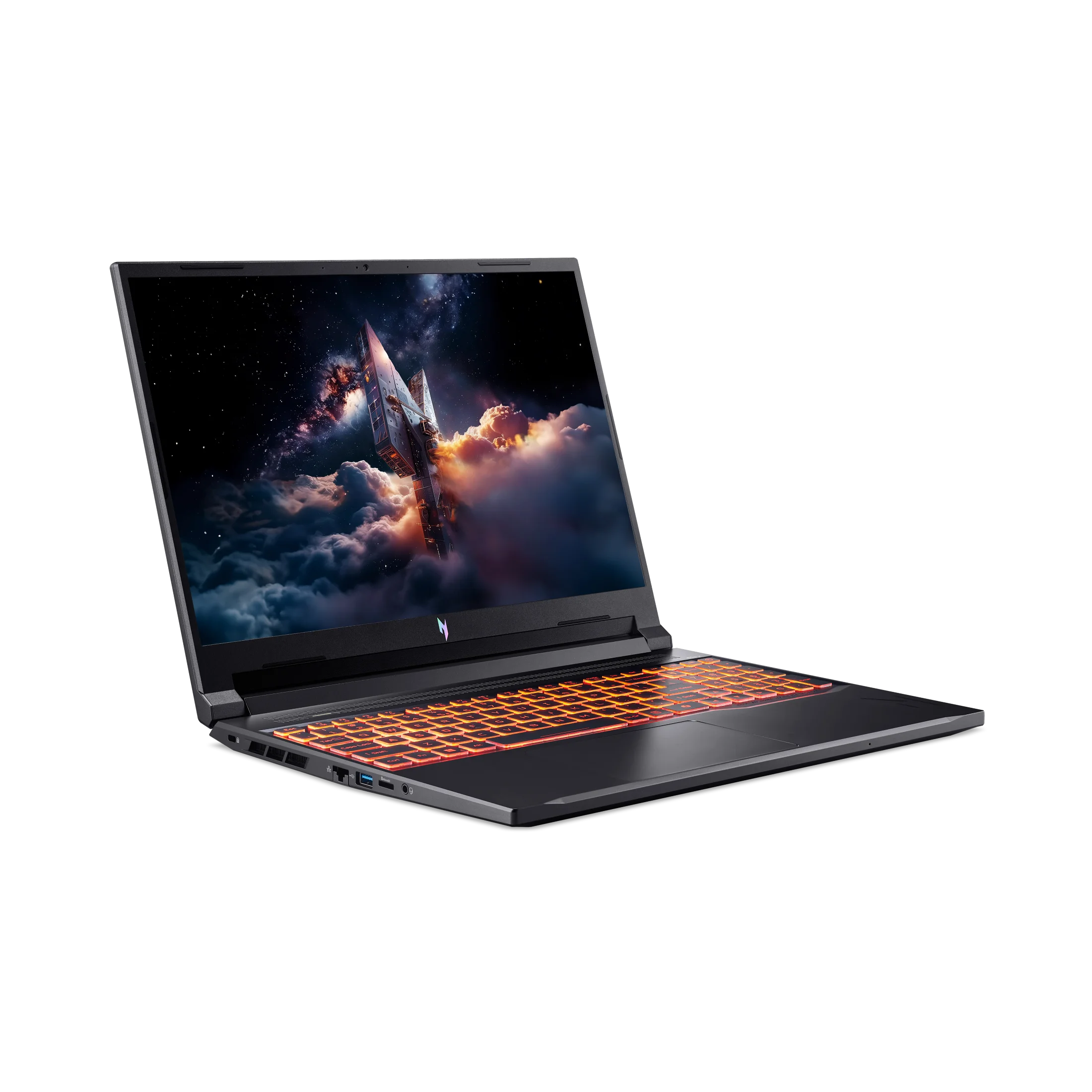 Acer Nitro V 16 AI 16” WUXGA IPS 180Hz Gaming Laptop, AMD Ryzen AI 7 260 Processor, NVIDIA GeForce RTX 5050 with 8GB GDDR7 VRAM, 16GB RAM, 512GB PCIe Gen 4 SSD, Obsidian Black