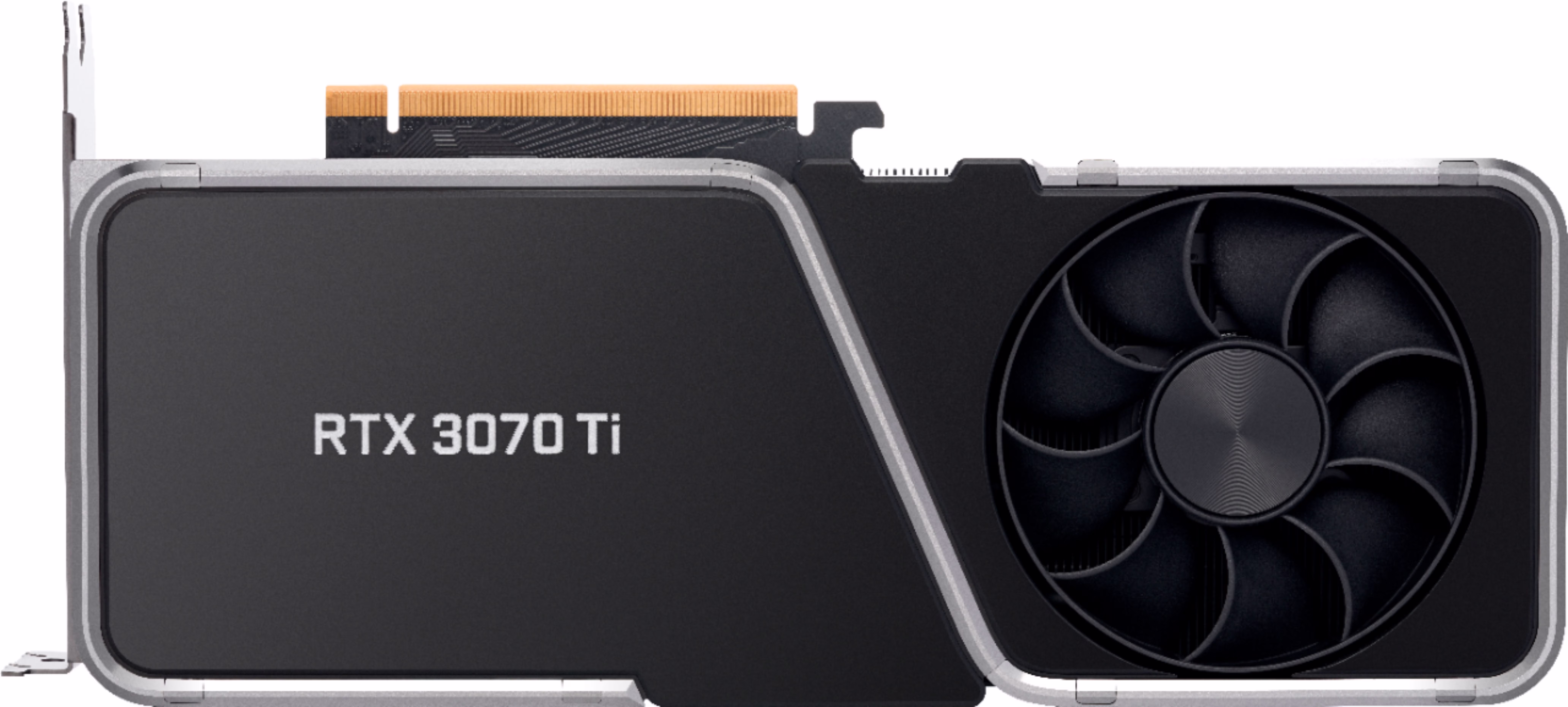 NVIDIA GeForce RTX 3070 Ti Founders Edition 8GB GDDR6X Graphics Card with GPU, PCIe 4.0, HDMI, and 3 DisplayPorts