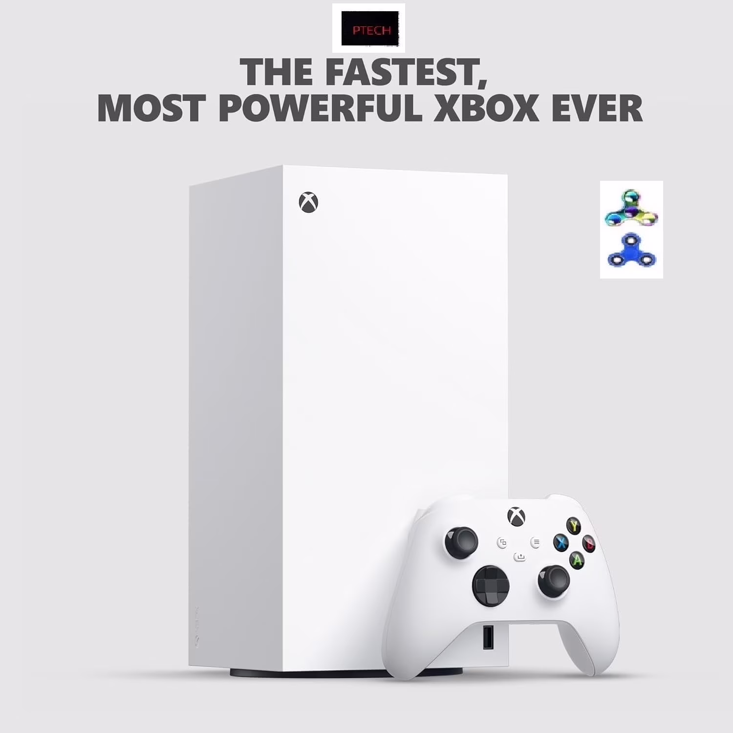 Microsoft Xbox Series X, 1TB SSD Digital Console, 4K Gaming, Velocity Architecture