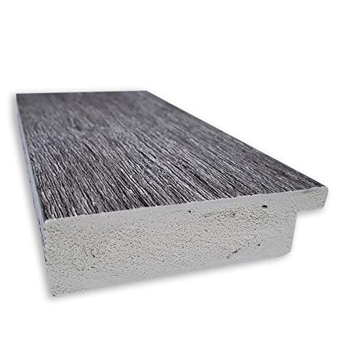 Amanti Art Bathroom Mirror, Rustic Plank Grey Narrow Wall Mirror for use as Bathroom Vanity Mirror Over Sink (25.5 x 31.5 in.) Beveled Mirror, Grey Mirror, Country Rustic Mirror from WI, USA