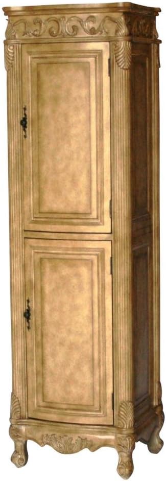 Antique Style Bathroom Linen Cabinet Model 2917-T