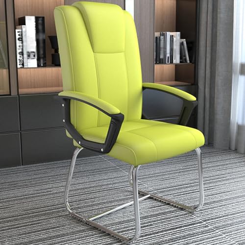 Executive Office Chair, Ergonomic Computer Desk Chair Adjustable Height Desk Chairs Heavy Duty, PU Leather pc Work Chair for Home Office