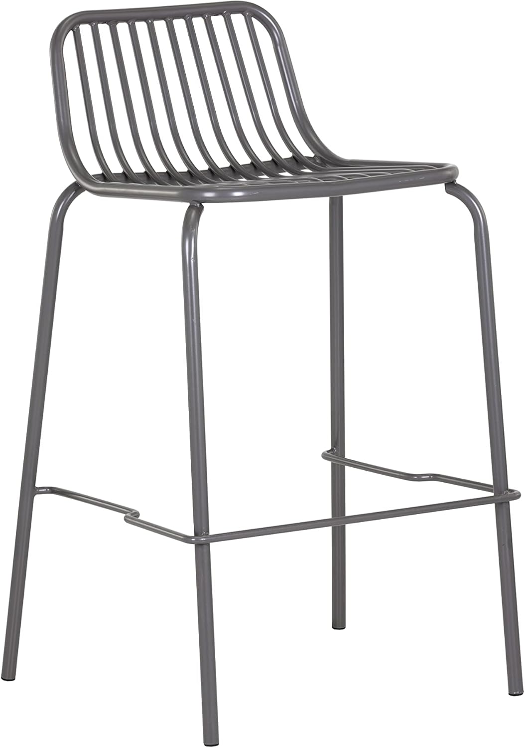 Cypress Outdoor Counter Stool - Dark Grey (Set of 2)