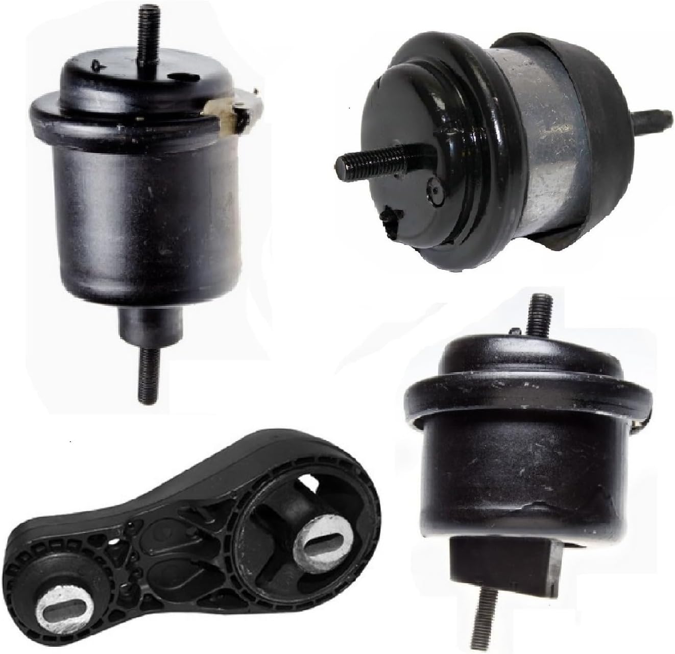 4PCS Motor & Trans Mount FIT 2009-2016 GMC Acadia 3.6L