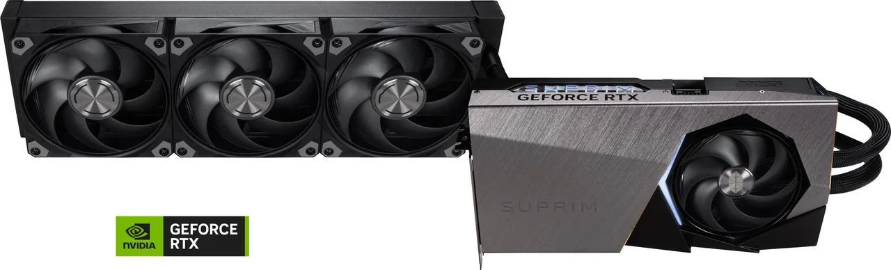 MSI Suprim Liquid GeForce RTX 5080 16G SUPRIM LIQUID SOC