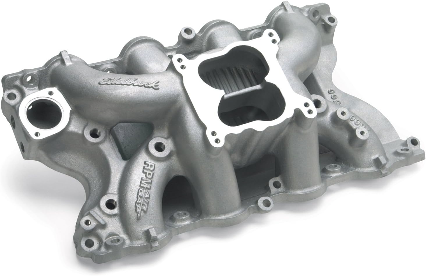 Edelbrock 7566 Performer RPM Air-Gap Intake Manifold