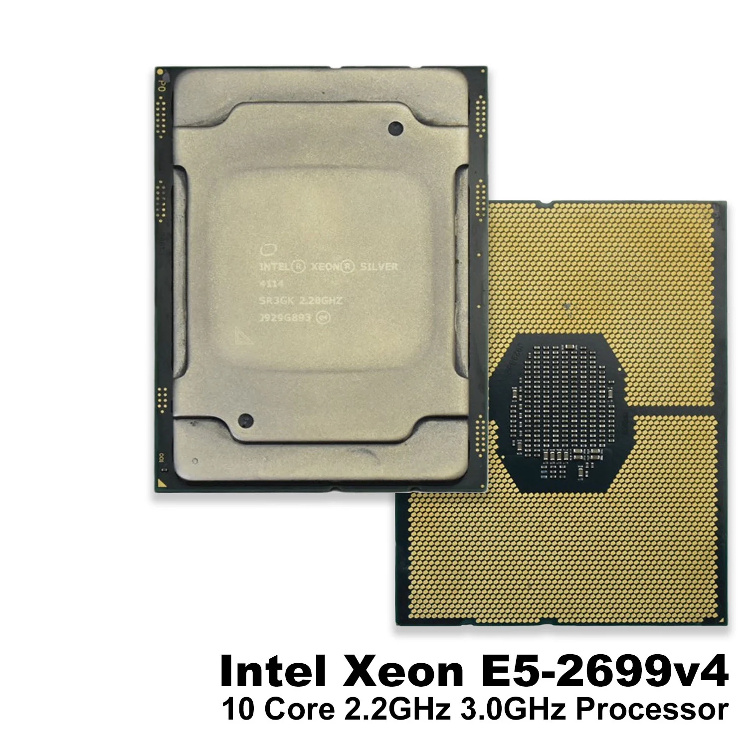 Pre-Owned Intel Xeon 4114 CPU Processor 10 Core 2.20GHz 13.75MB L3 Cache 85W SR3GK