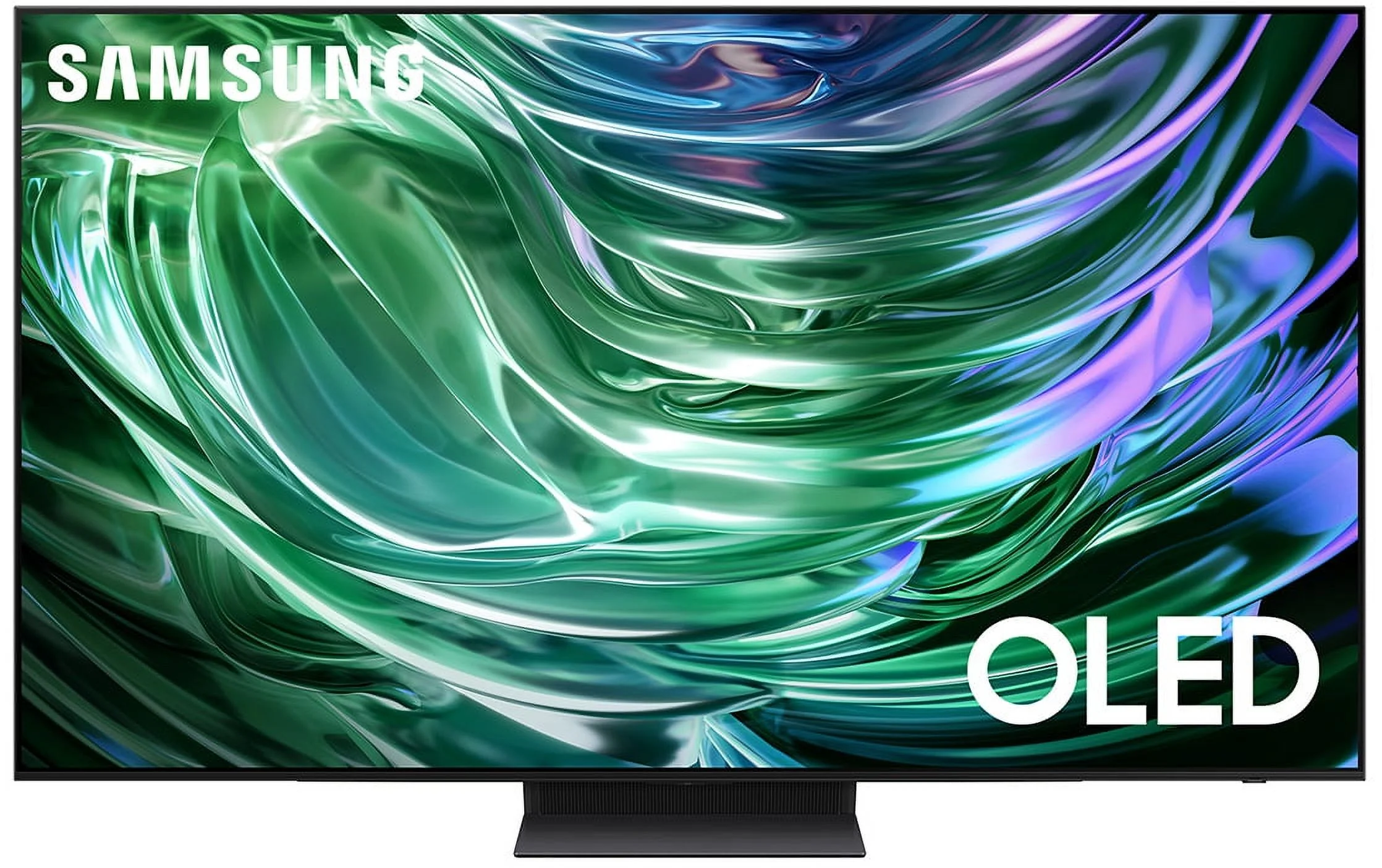 Samsung QN77S90DAFXZA 77 Inch 4K OLED Smart TV with Dolby Atmos and 4 Year Amber Protection Plan (2024)