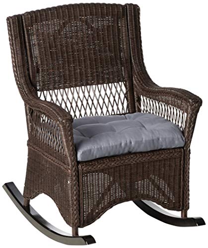 Safavieh Home Collection Aria Antique Grey Rocking Chair