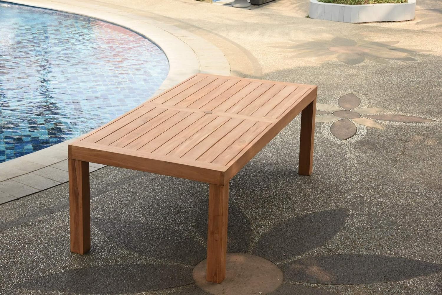 Grade-A Teak Wood 4 Seater 5 Pc Dining Set: 86