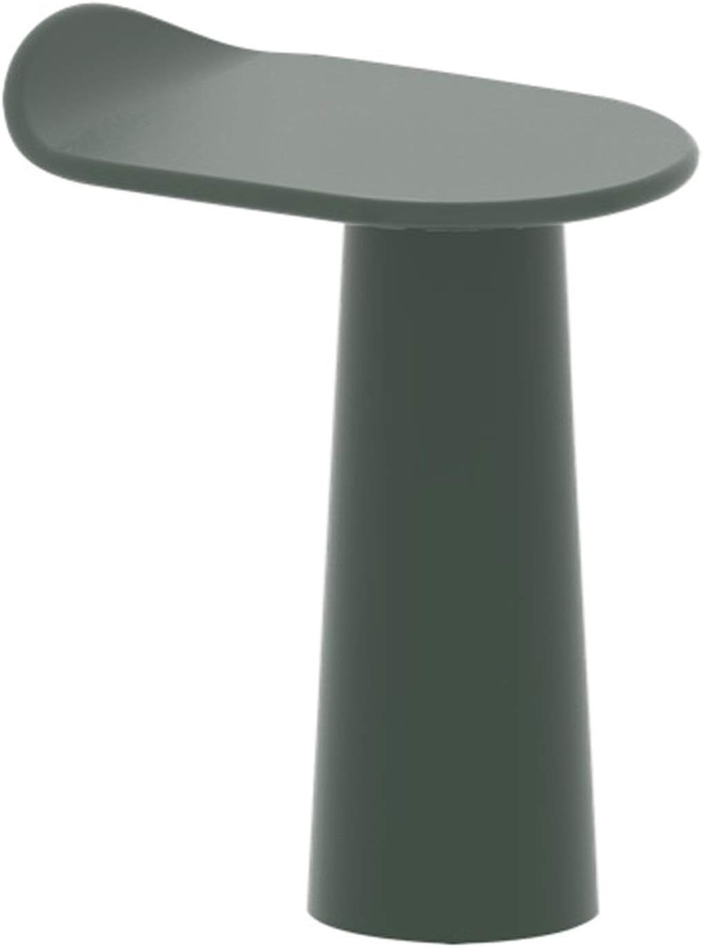 Small Coffee Table Fashion Personalization Side Table 22.8''H Decor Furniture Home Living Room Balcony Table Nightstand Small Tables (Color : Green) (Green)