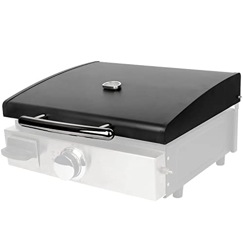 5011 Hard Cover Hood with Temperature Gauge for Blackstone 22 inch Table Top Griddle, Griddle Lid for Blackstone 22