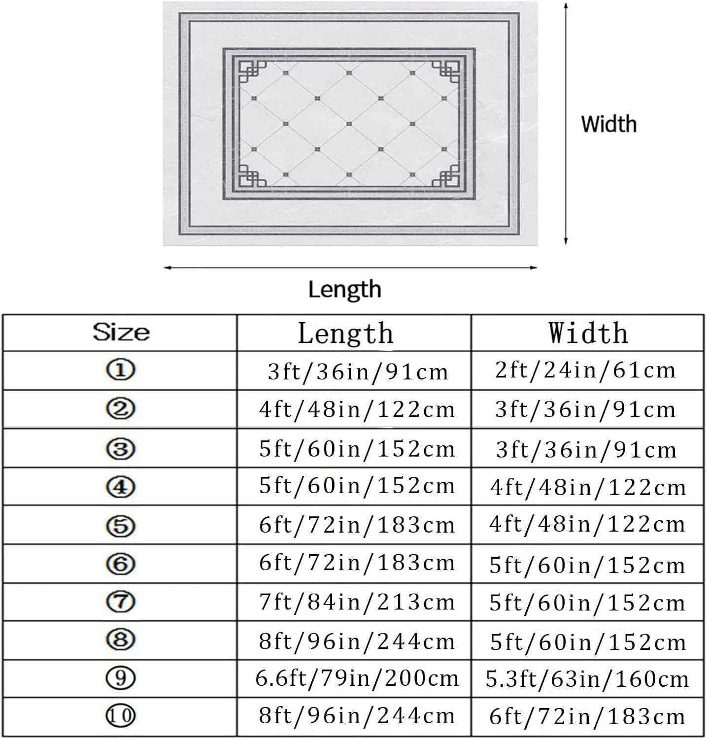 Vintage Abstract Flowers Rug for Bedroom, Oil Painting Gray Yellow Flower Area Rug, Non-slip Foldable Easy Clean Washable Carpet for Kitchen Living Room Bedroom Floor Entryway 3x5ft