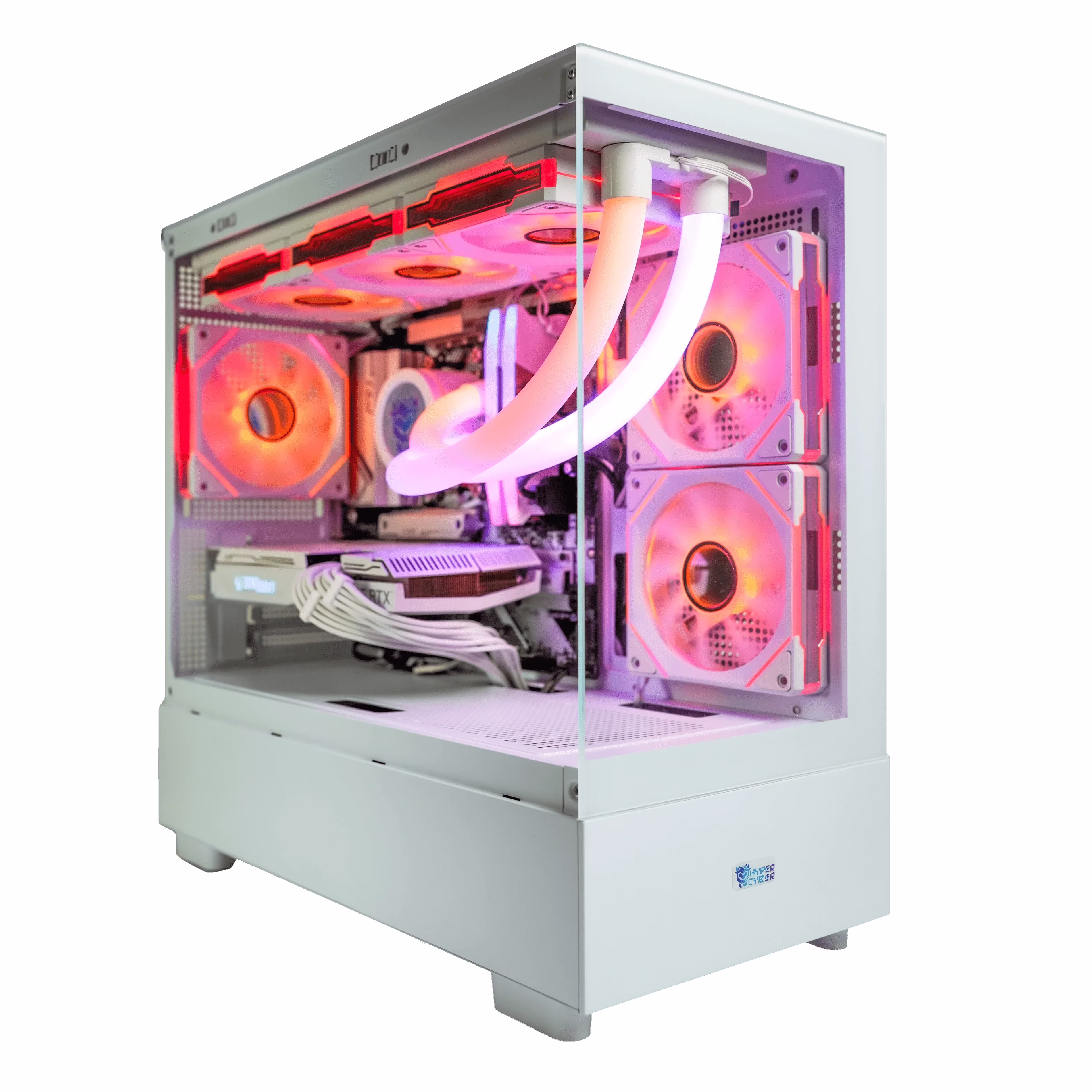 Hyper Cyber Rage Y | AMD Ryzen 9 9950X3D | NVIDIA GeForce RTX 4060 | Gaming PC
