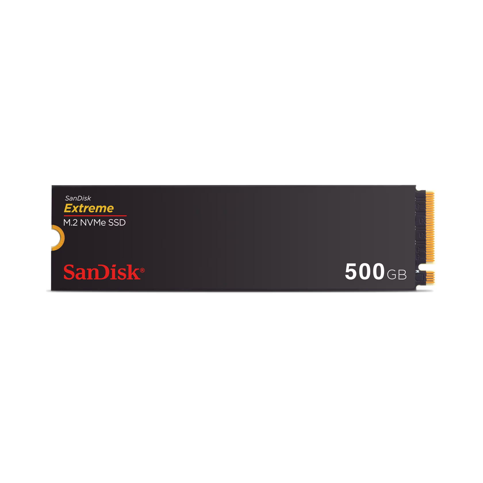 SanDisk 500GB Extreme M.2 NVMe PCIe Gen 4.0 SSD, Internal Solid State Drive - SDSSDX3N-500G-G26