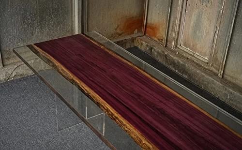 Personalized LARGE EPOXY TABLE, Resin-wood Dining Table for 2, 4, 6, 8River Dining Table Top, Coffee Table Top, Hallway/Living Room Table (without Stand, 36 x 20 Inches)