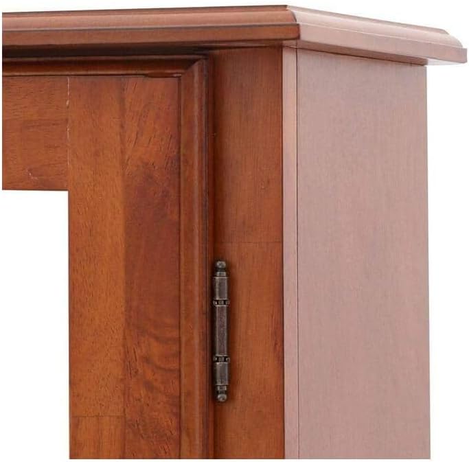 Hollywood Regency 10 Gun Cabinet