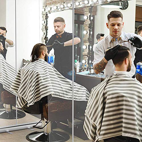 Freestanding Protective Sneeze Guard, Floor Standing Sneeze Guard for Reception Desk Cashier Checkout Counter Roll Up Clear Shield Lightweight and Portable (Size : 100X200cm(39.4X78.7inch))