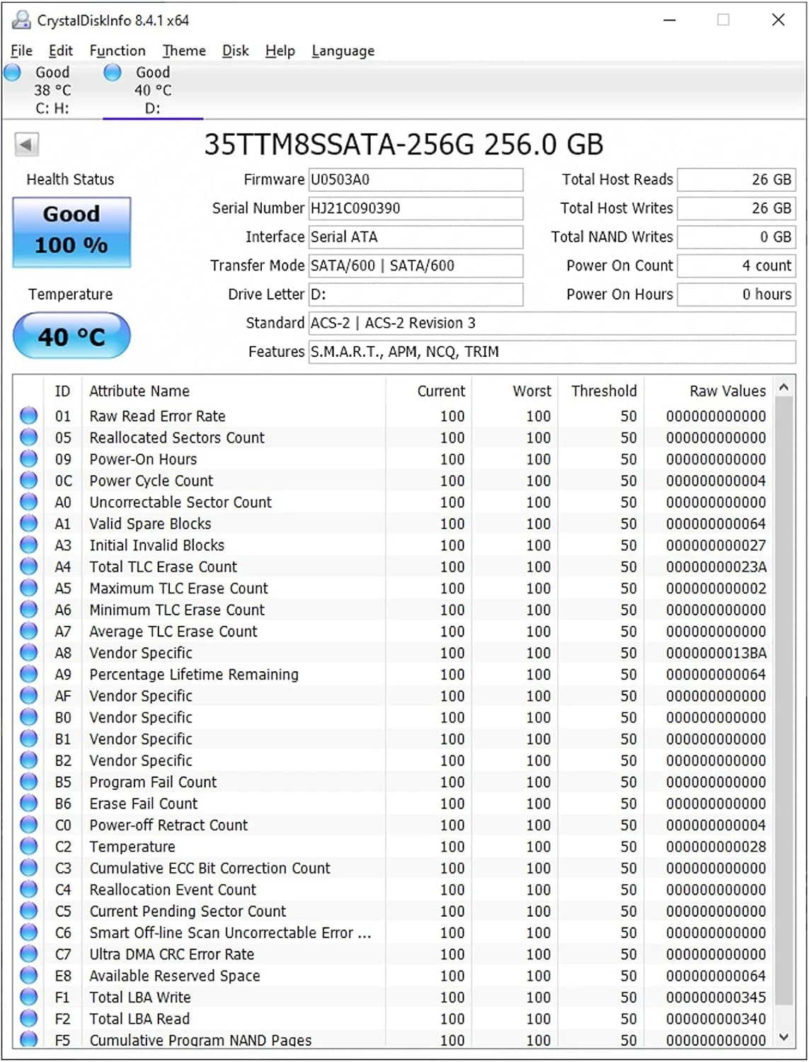 Timetec 256GB SSD 3D NAND TLC SATA III M.2 2280, 550MB/s Read Speed, SLC Cache, for Gaming PC Laptop Desktop (256GB)