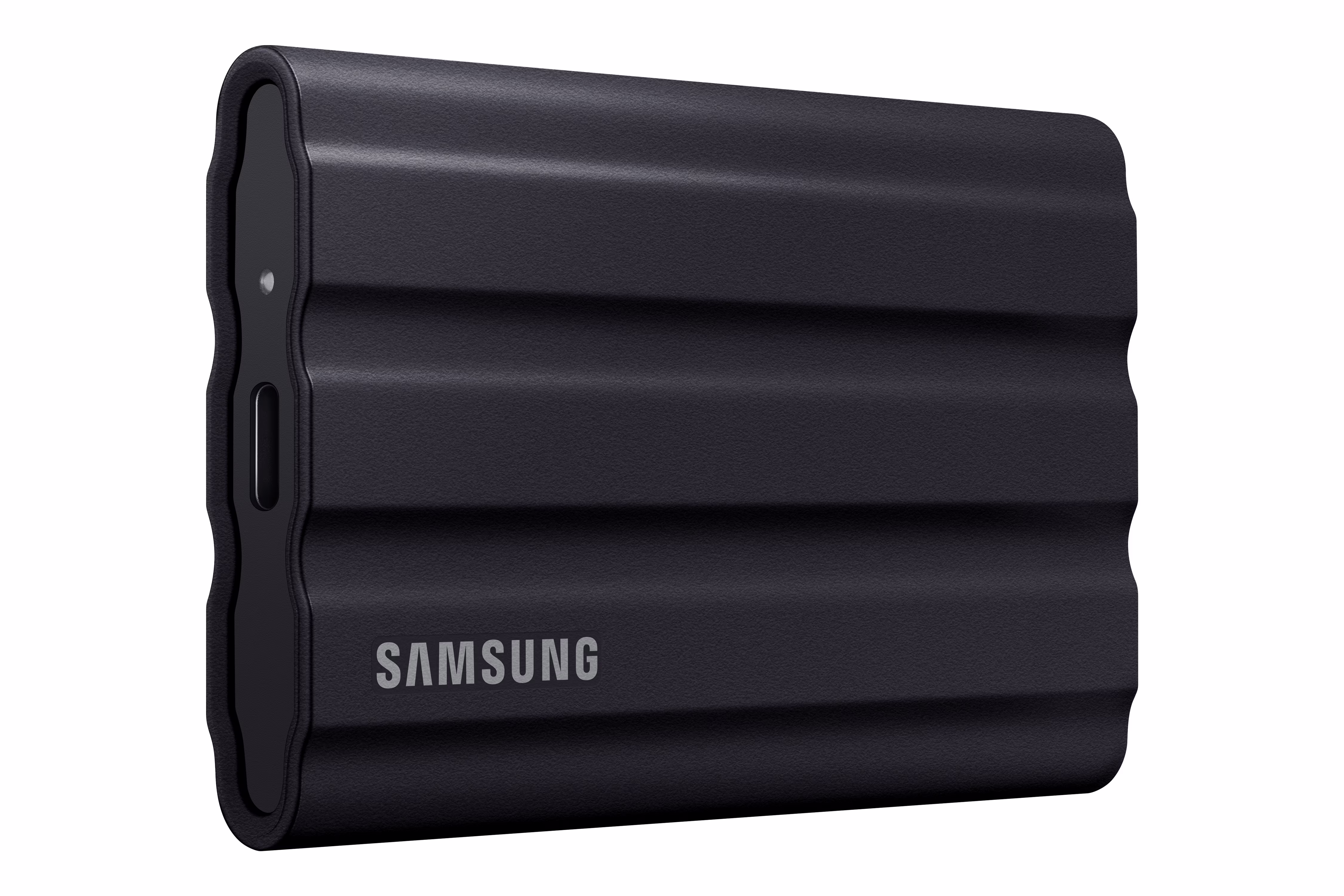 SAMSUNG T7 Shield 2TB Portable SSD - USB 3.2 Gen 2 - USB-C - 256-bit AES - Black
