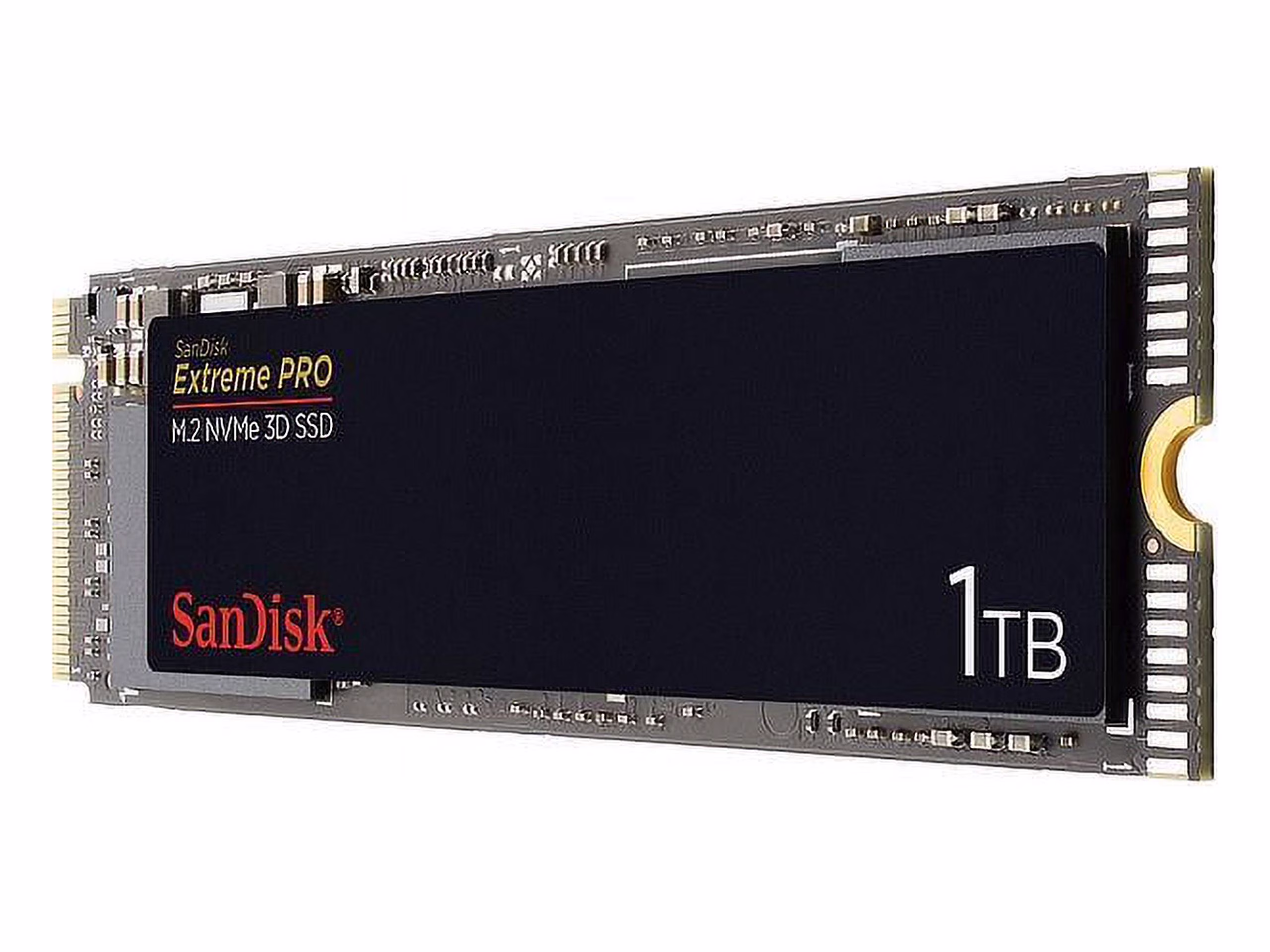 SanDisk Extreme PRO M.2 PCIe NVMe 3D 1TB Internal Solid State Drive (SDSSDXPM2-1T00-G25)