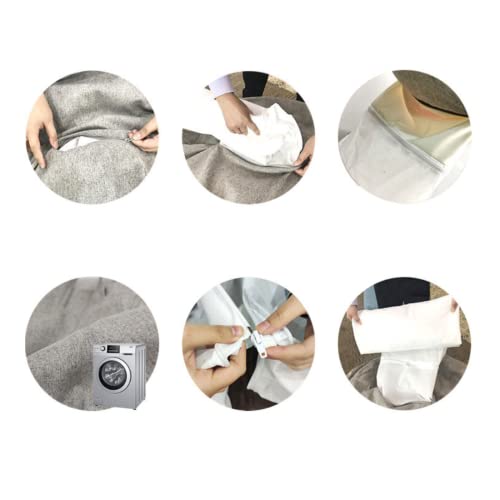 Lazy Bean Bag Sofa Home Folding Removable and Washable Fabric Sofa Chair Sofa Multi-Purpose Bed Sofa Bed Tatami,Royal Blue,130 * 160CM (Sofa Coat)