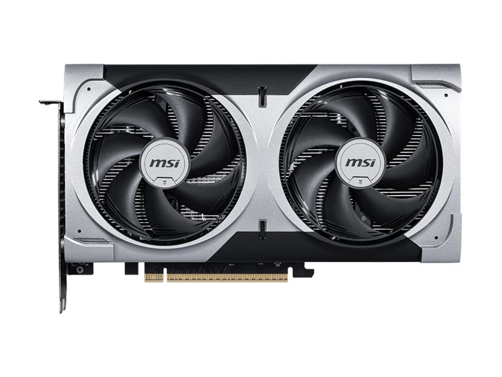 MSI GeForce RTX 5060 Ti Graphics Card 16GB GDDR7 7680 x 4320 2.62 GHz Boost Clock PCI Express 5.0