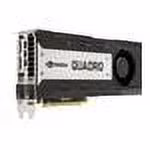 NVIDIA Quadro K6000 12GB GDDR5 PCIe 3.0 x16 Graphics Card with 2x DVI 2x DisplayPort for Workstation Z620 Z820