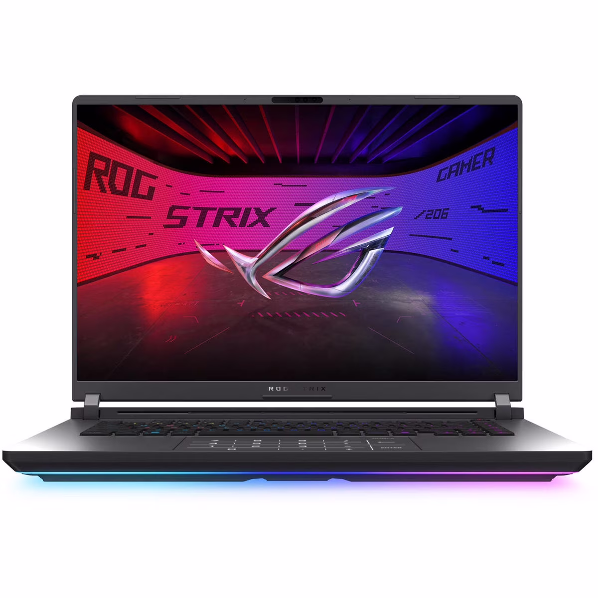 ASUS ROG Strix G16 G615 16" WQXGA 240Hz Gaming Laptop, Intel Core Ultra 9 275HX 2.7GHz, 32GB RAM, 2TB SSD, NVIDIA GeForce RTX 5070 8GB, Windows 11 Pro, Gray