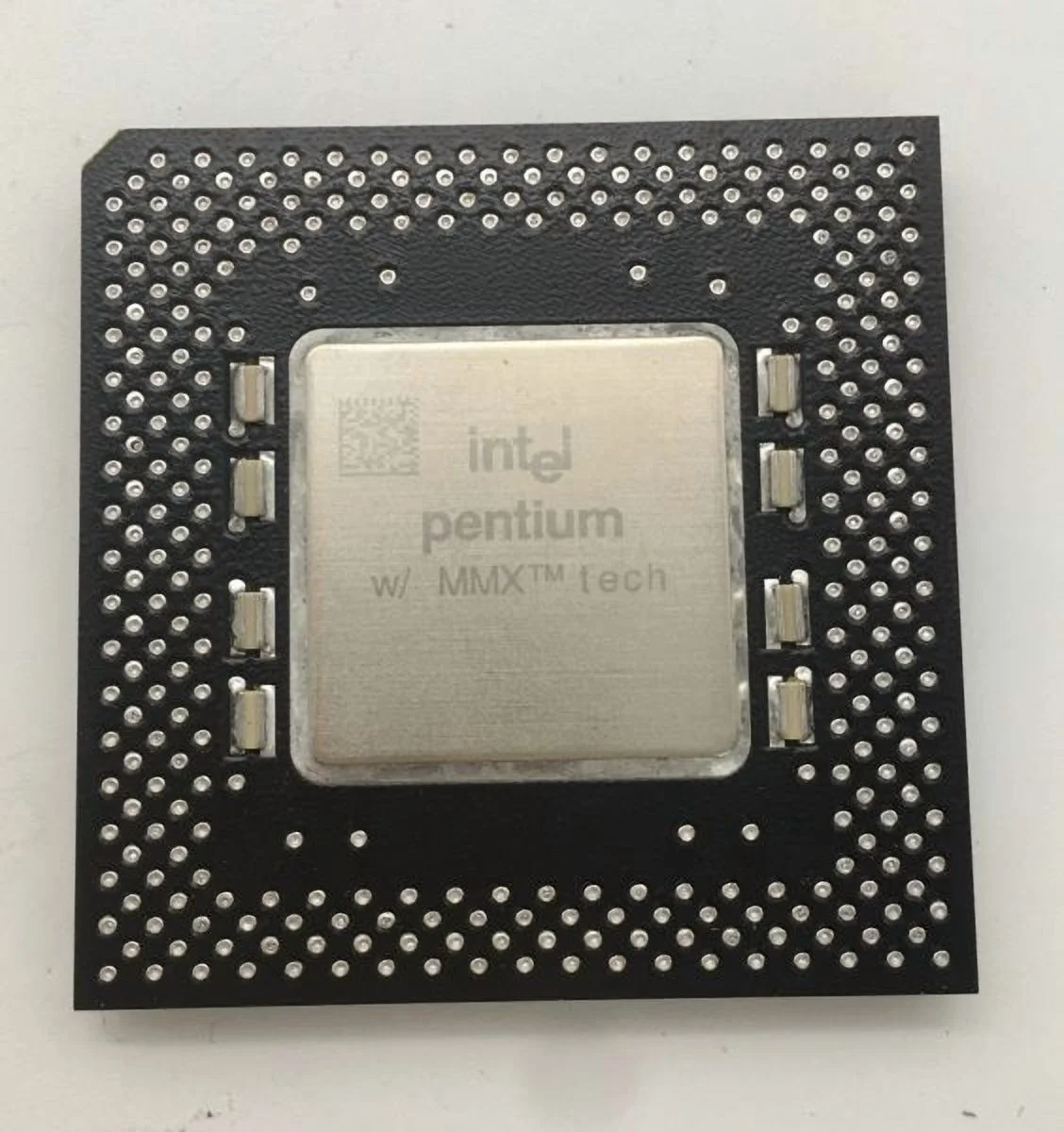 Cpu intel pentium 200 mmx fv80503200 sl2z8/2.45v