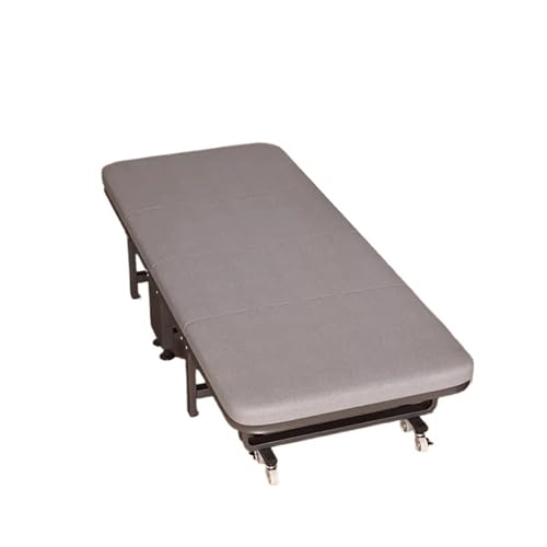 Bed Single Frame Space Saving Bed Princess Portable Furniture Indoor and Office Lunch Break Use Folding Bed