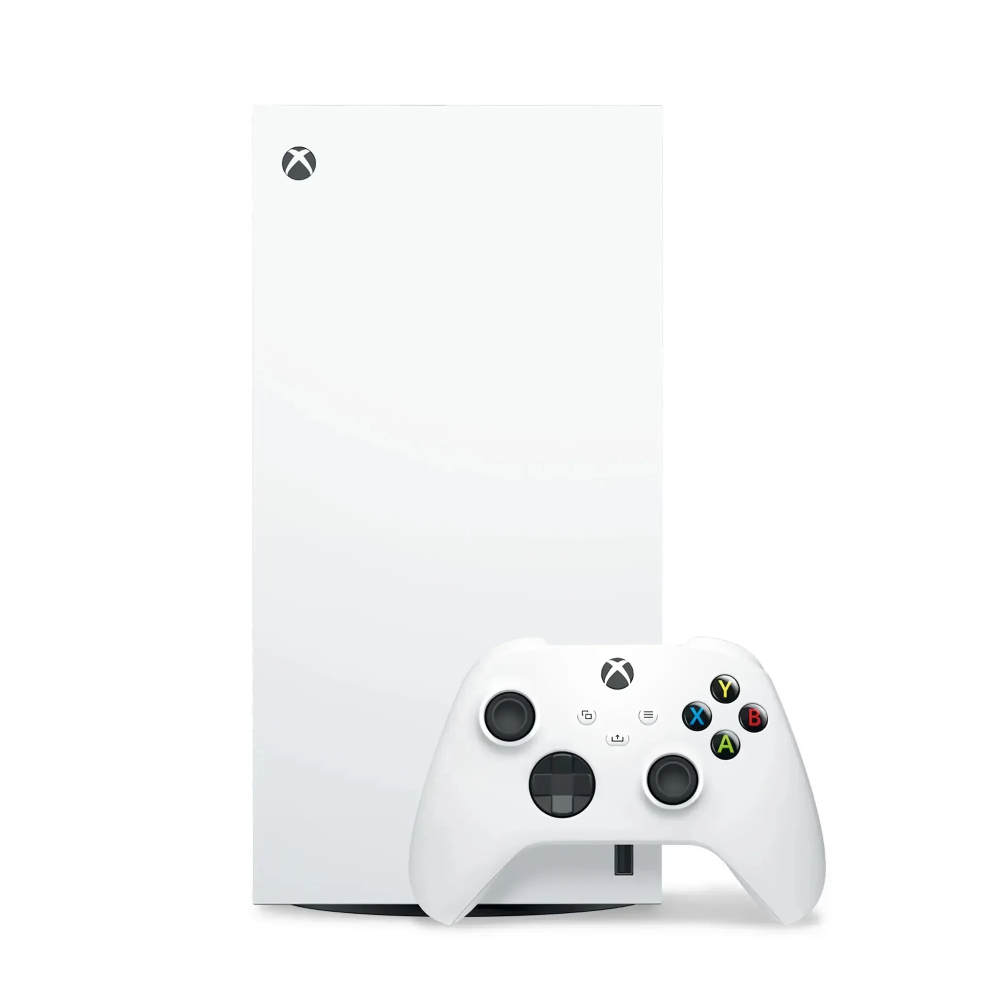 Microsoft Xbox Series X 1TB All-Digital Console, Robot White, 4K Gaming, SSD, Ray Tracing, HDMI Cable