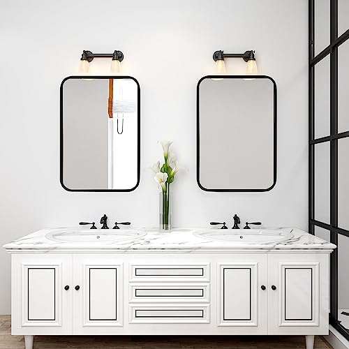 Arched Bathroom Vanity Mirrors for Over Sink,Living Room Decorative Wall Mirror for Bedroom (22
